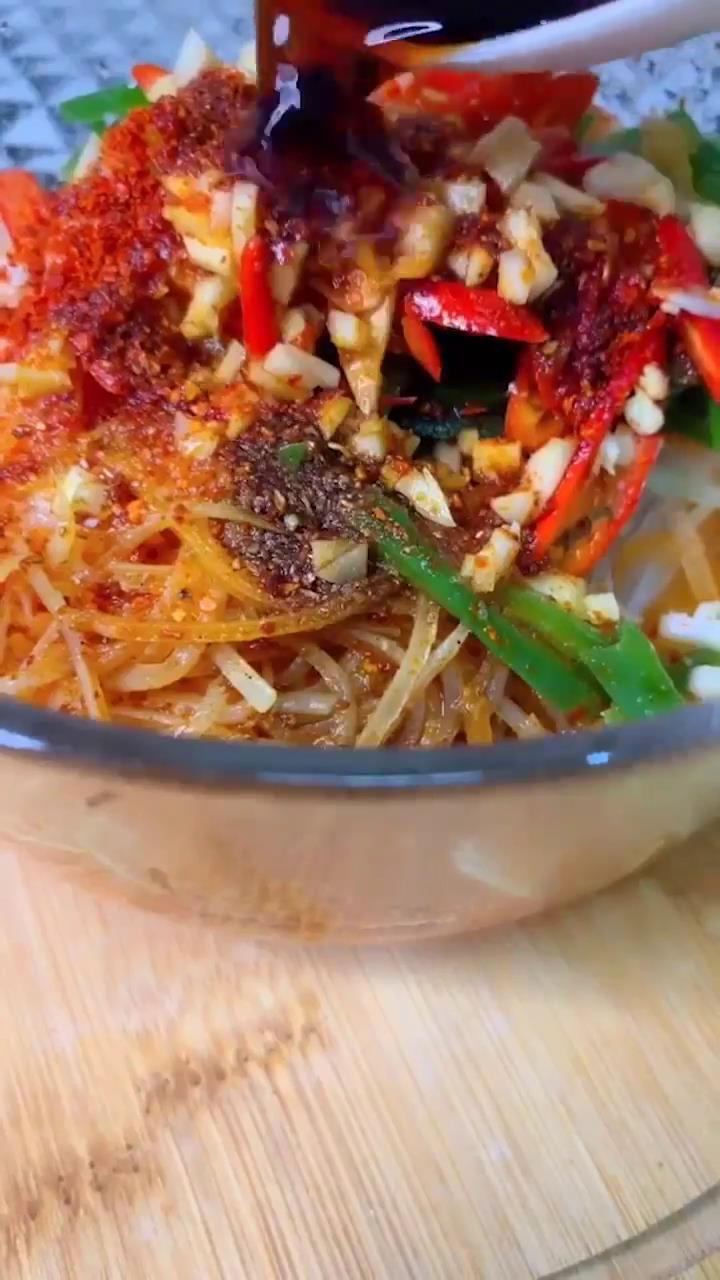 土豆丝凉菜怎么做
