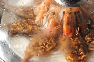 保健养生花开富贵虾