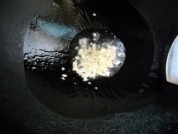 蒜蓉菜心拌茄汁藕片--做法