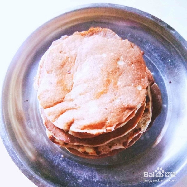 水果夹心松饼的做法