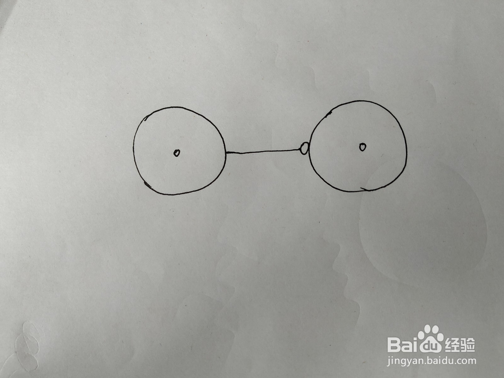 自行车简笔画怎么画？