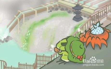 旅行青蛙温泉馒头怎么获得