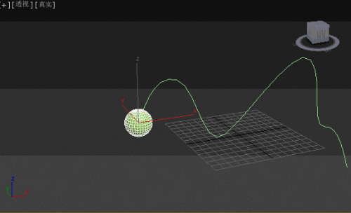 使用3dmax如何制作路径动画