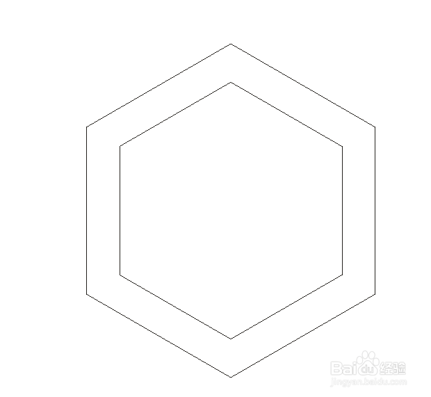 CDR六边形底纹制作