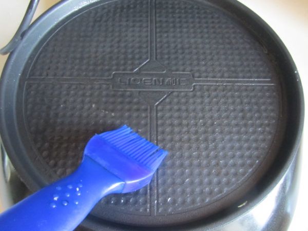 鸡蛋午餐肉卷饼