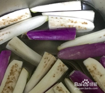 蒸茄子的做法