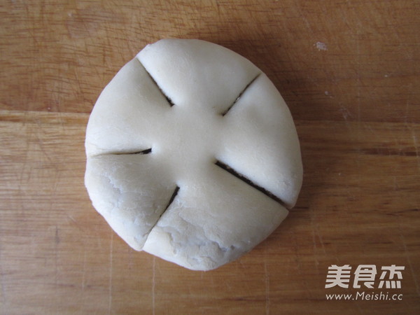 栗香梅花酥的做法