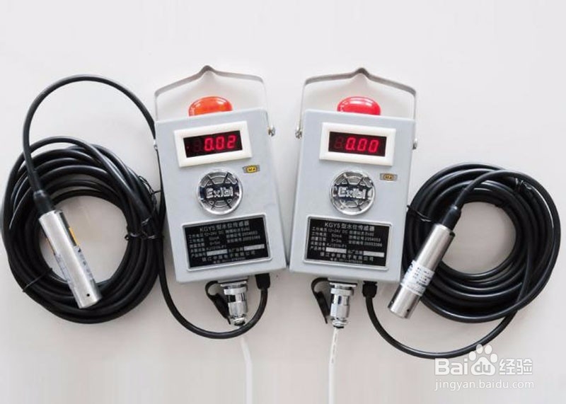 投入式液位传感器的使用与原理