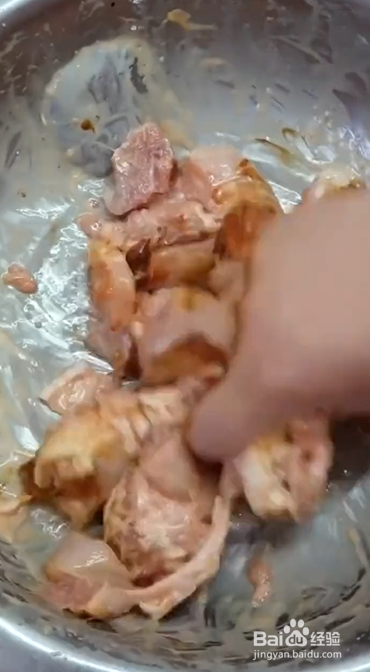 怎么腌制好吃的辣子鸡块？