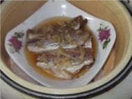 蒸咸鱼的制作过程