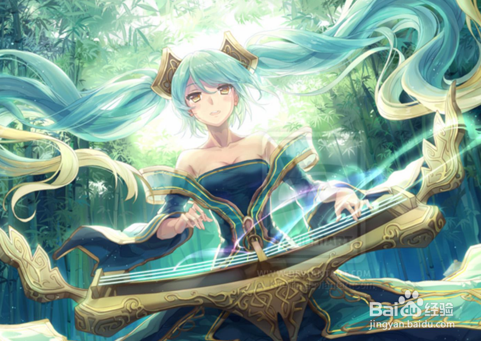 LOL琴女技能分析