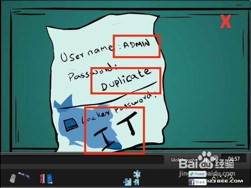 双重密室逃脱游戏攻略