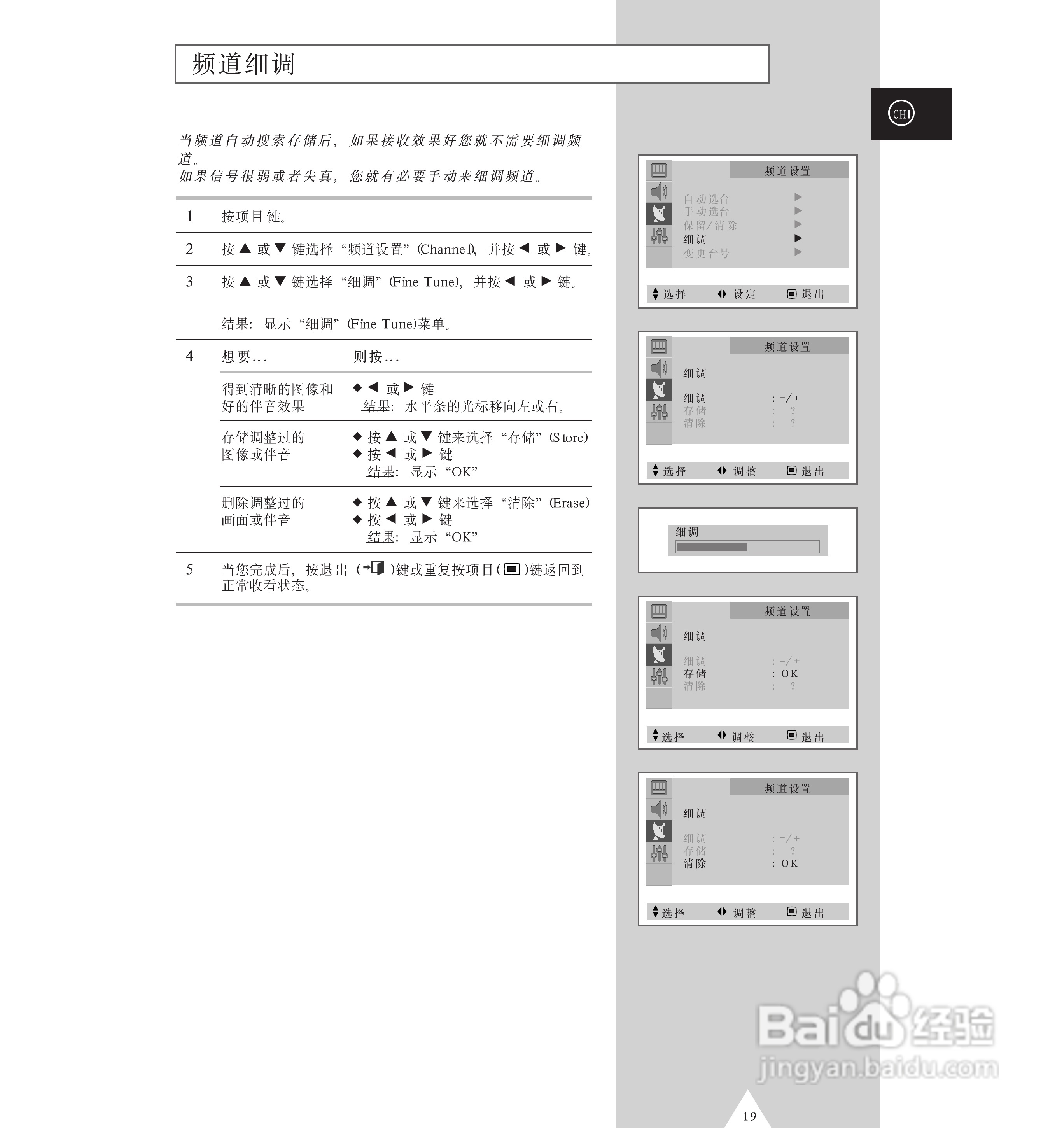 三星CS-29M20MA彩电使用说明书:[2]