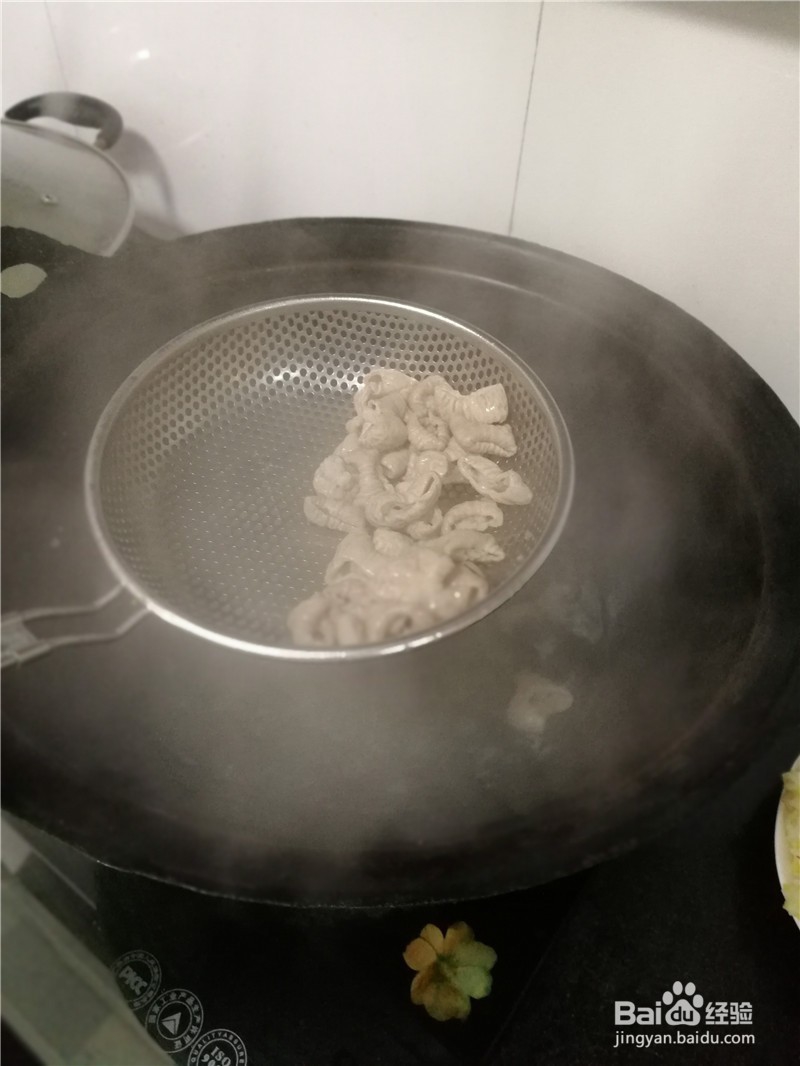 肥肠炒青辣椒