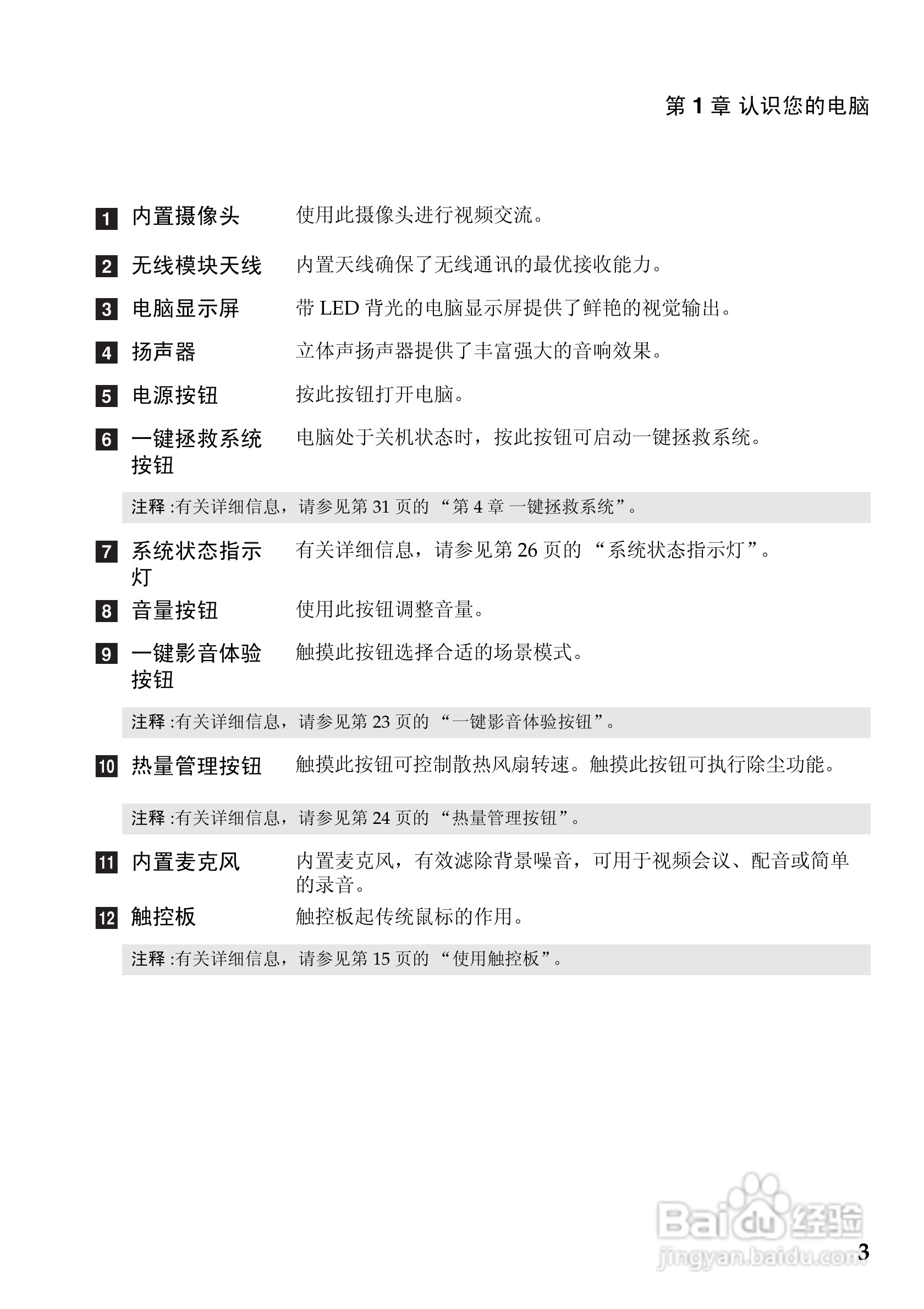 联想Z475笔记本电脑使用说明书:[1]