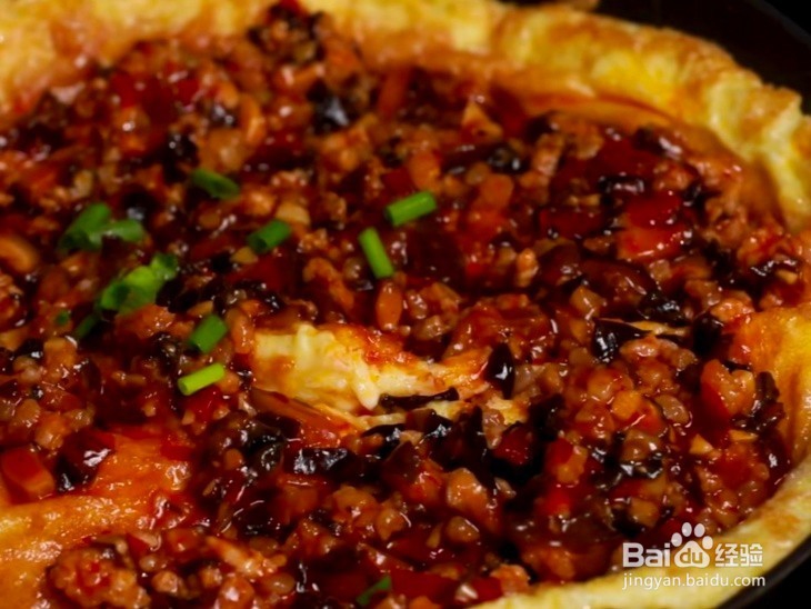 家常版肉臊鸡蛋教程