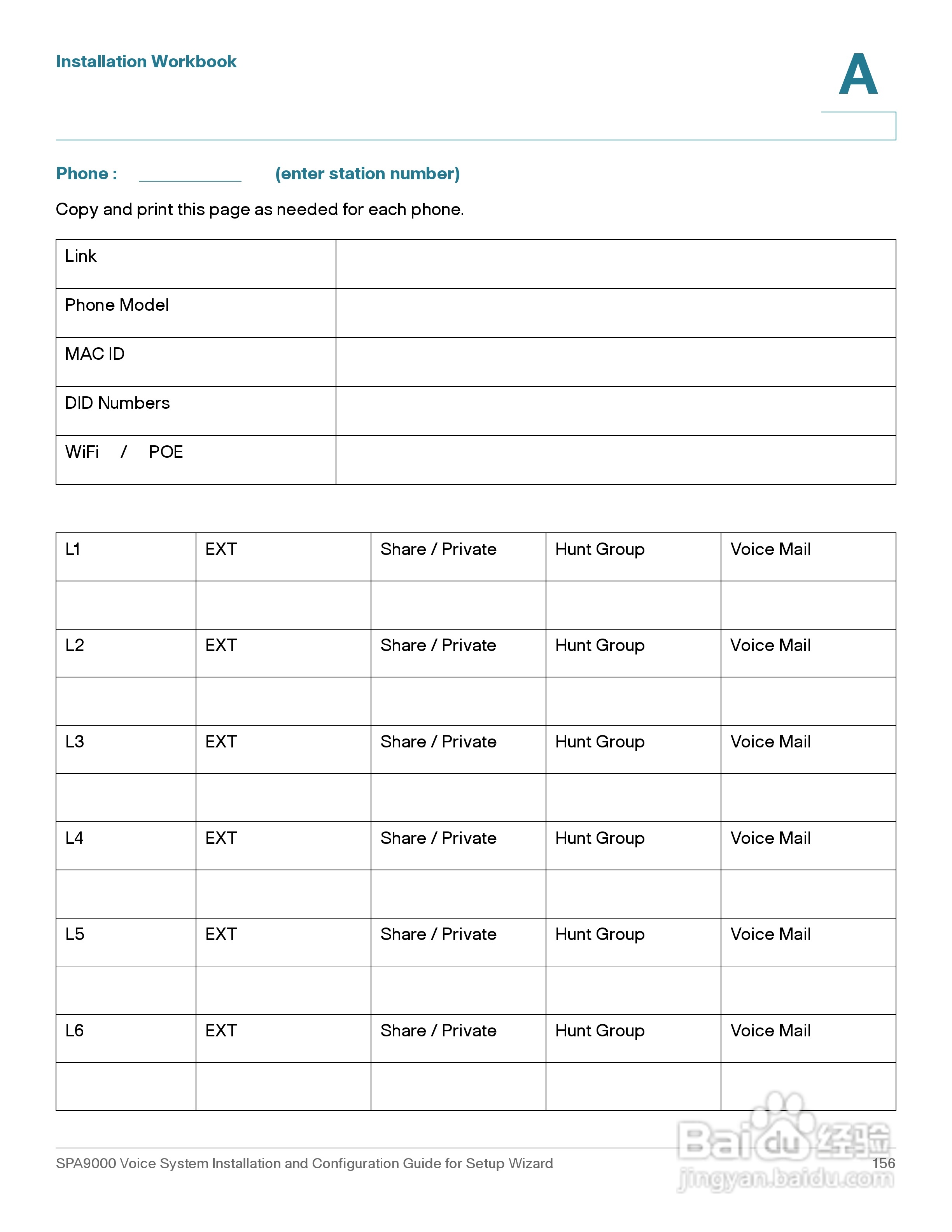 思科交换机SPA9000型使用说明书:[16]