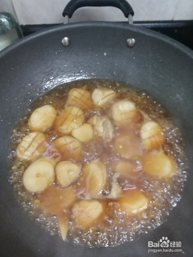 怎么吃都不腻的鲍鱼汁杏鲍菇