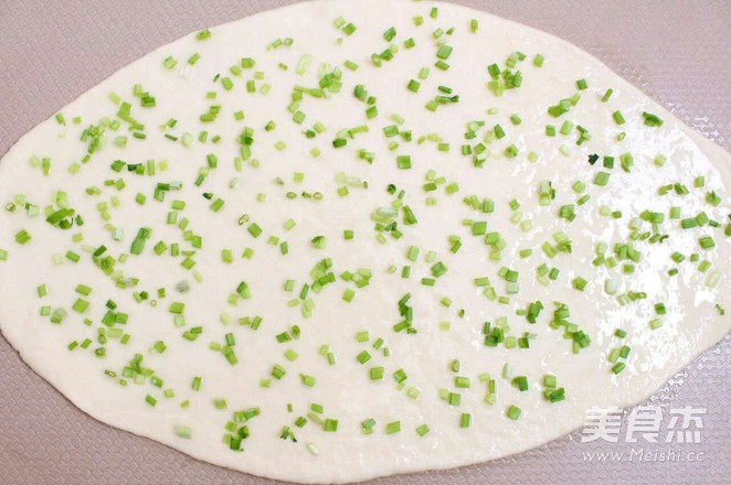 香葱花卷 宝宝健康食谱