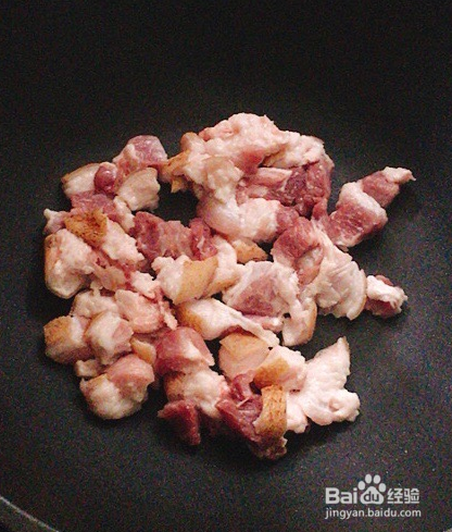 笋干土豆炖肉的做法