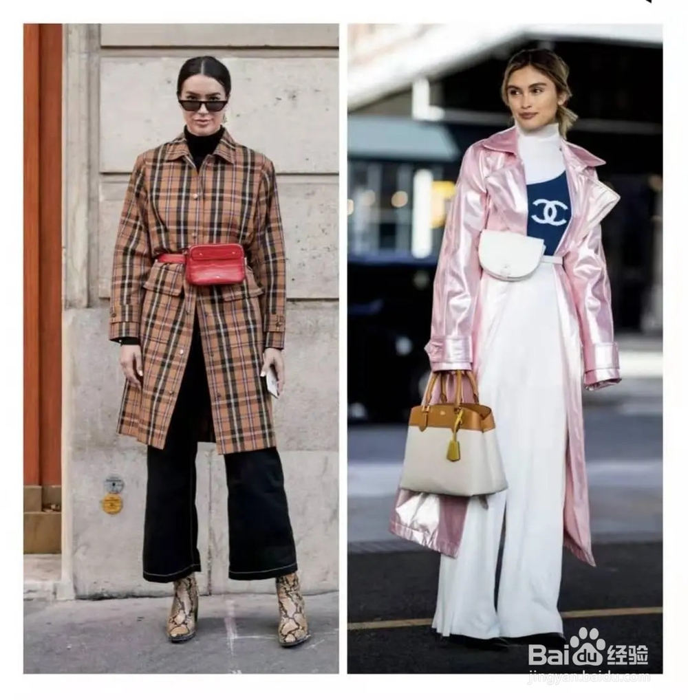 小个子女生的大衣穿搭法则，显高又好看