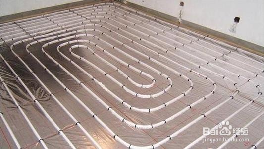 地热管怎么铺