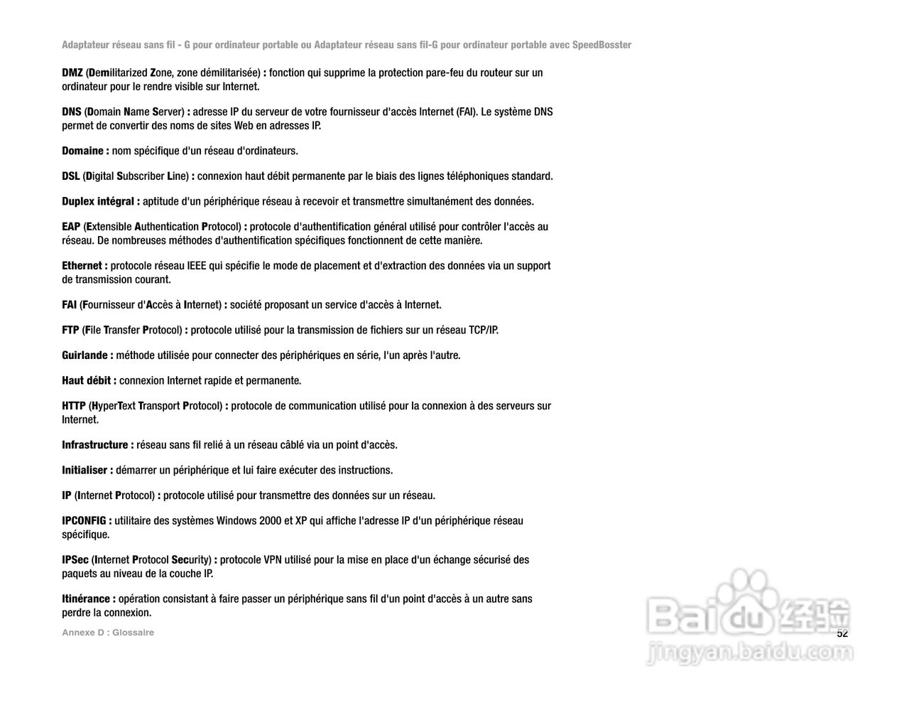 思科交换机WPC54GS(LA)型使用说明书:[30]