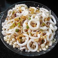 私房菜之清蒸金针鱿鱼圈的秘制做法
