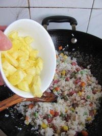 菠萝做菜的做法