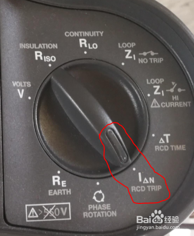 F166X 电气安装测试仪的使用（RCD测试案例）