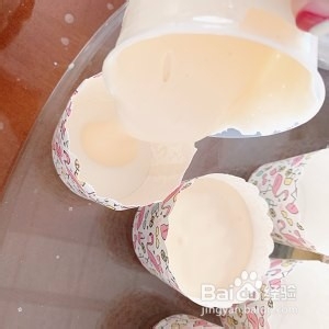 怎么制作杯子蛋糕