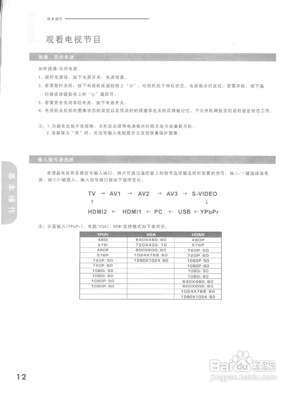 康佳LC32GS80C液晶彩电使用说明书:[1]