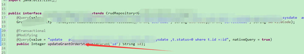 java设置web首页访问action获取数据库的值