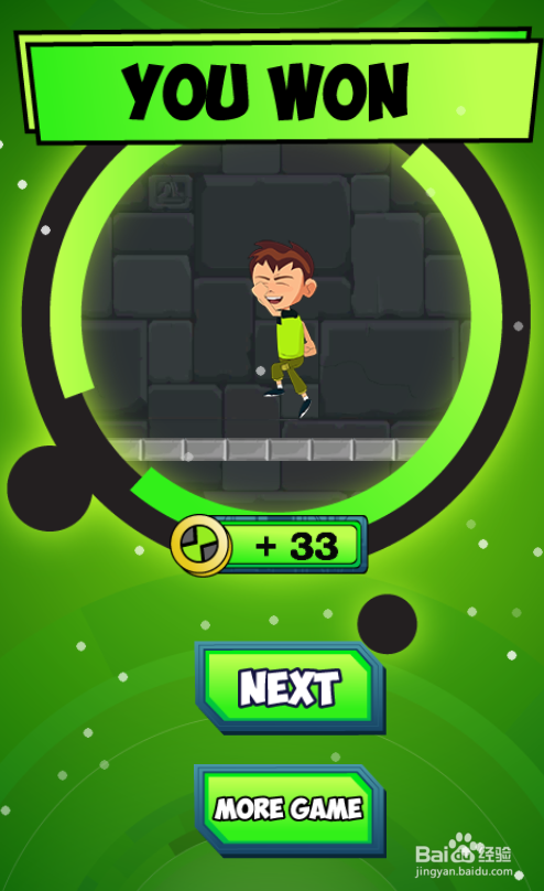 Super Hero Ben10的Level 27怎样过关