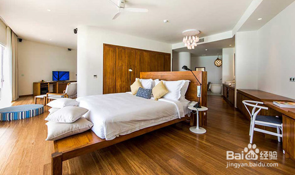 白色格调奢华岛屿阿米拉房型介绍