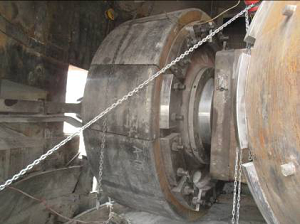 立磨磨辊辊芯磨损修复手册