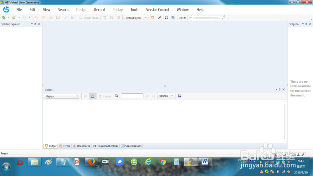 如何在loadrunner上创建POP3虚拟用户脚本？