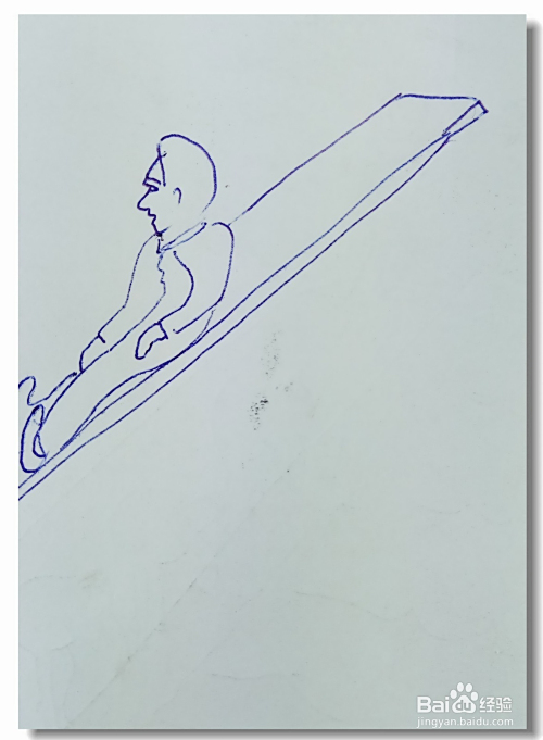 怎样画简笔画"滑滑梯"?
