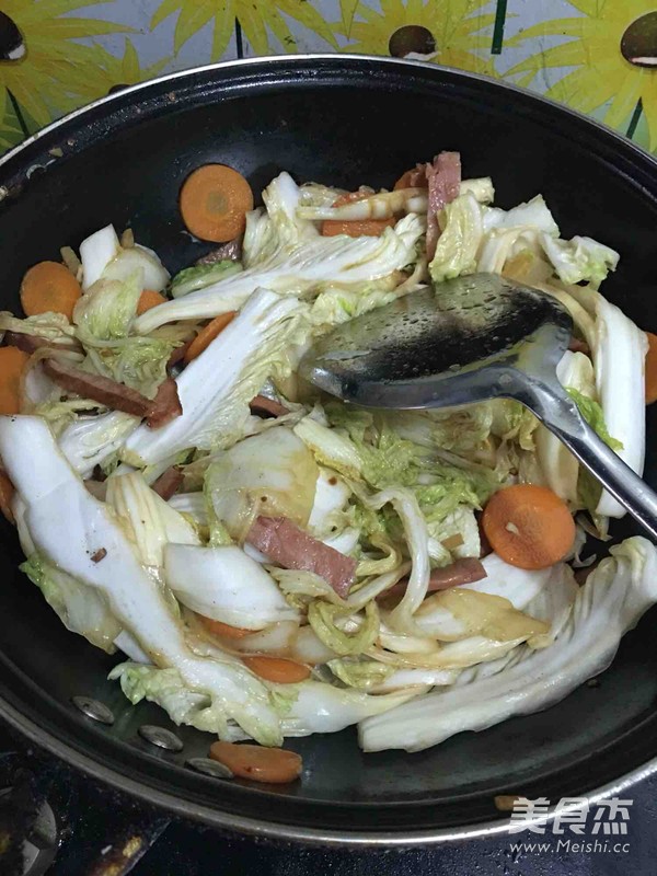 醋溜白菜的做法