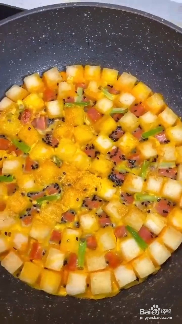 如何制作好吃的馒头鸡蛋饼