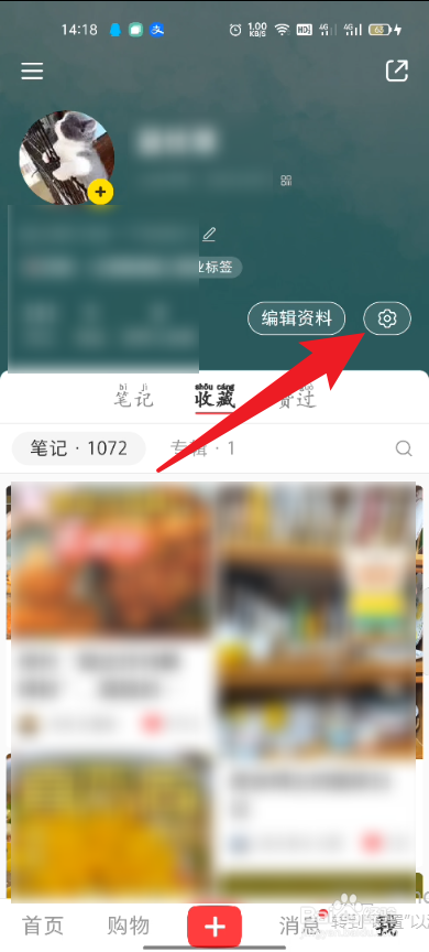小红书如何开启不允许自动刷新