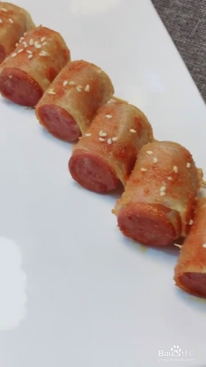 如何制作火腿土豆卷