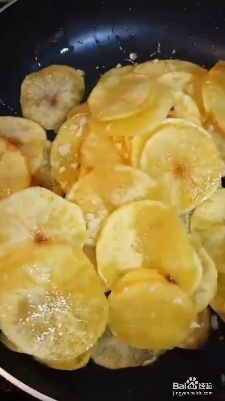 如何制作好吃的香辣土豆片