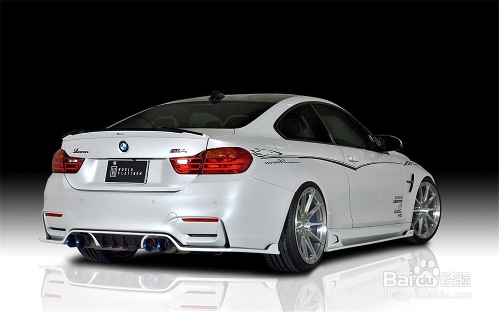 新款宝马M4 F82改装Rowen狼炎包围轮毂