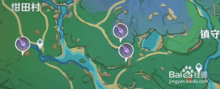 原神鹿野院平藏突破材料获取位置在哪