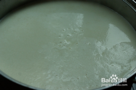 菜豆腐的做法（白菜苔）