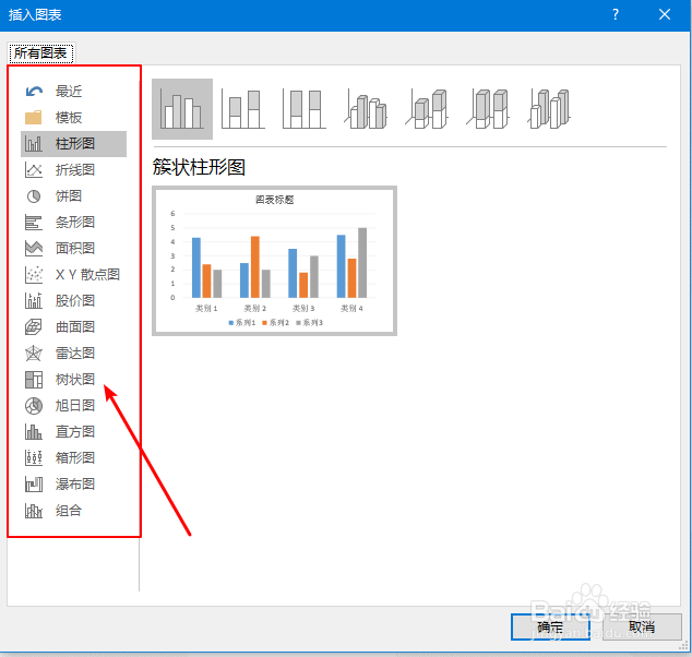 如何在PPT插入图标（柱状图饼图折线图等）