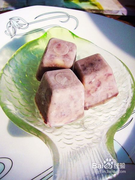 童年的美味--DIY小豆冰果