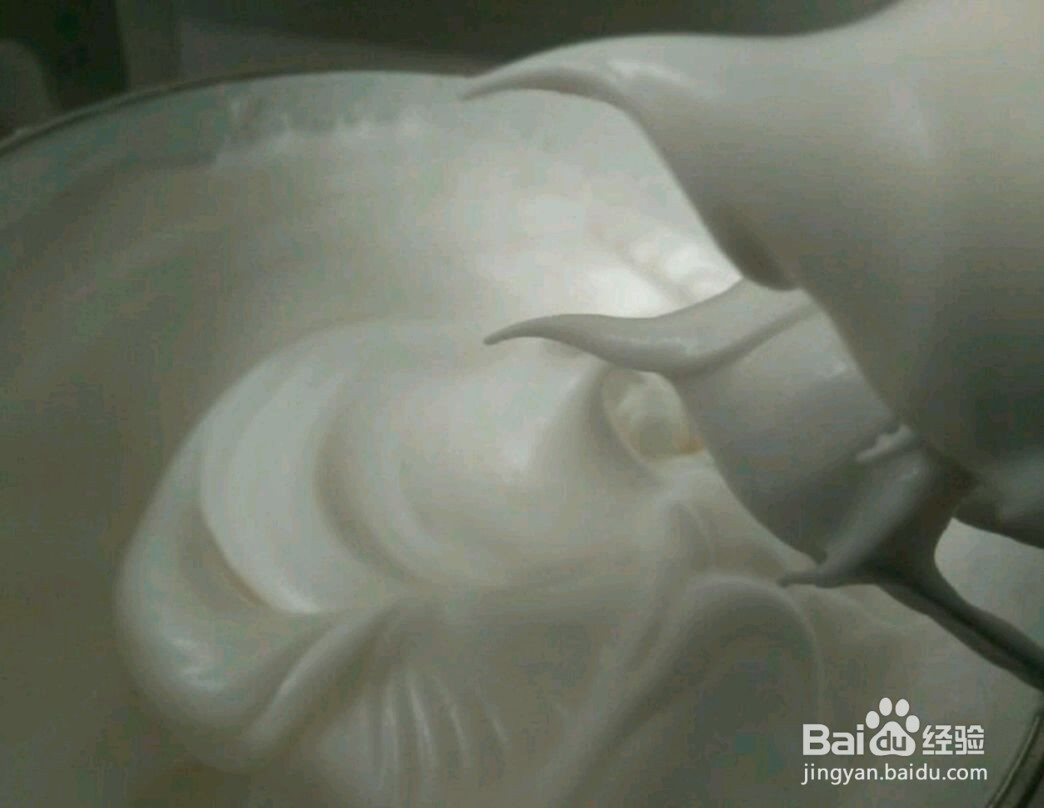 8寸戚风蛋糕的做法