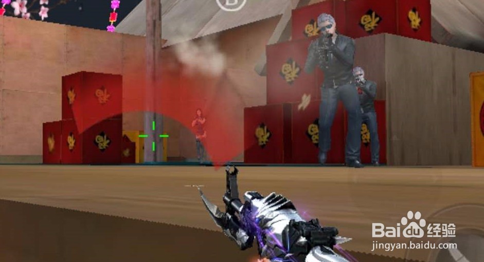 新年广场潜伏者不会打？你可能需要换几种思路